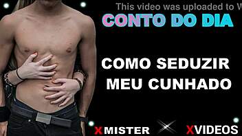 My cunhado seduced me, I'm a slut