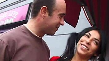 her stepfather brings her to private for a good fuck with monster cock