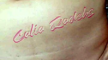 Intense Creampie Action as Calia Qadehs Gets Cum in Her Panties During Hardcore Fucking