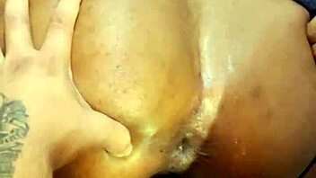 brazilian teen with big ass rides anal like a pro in wild ebony scene