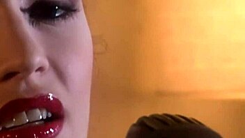 Slutty blonde fantasizes about her bum getting plowed while playing with dildos and big tits in hardcore shoes.