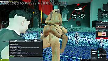 ari fucked hard while her cuck boyfriend watches and serves