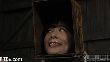 Free Bondage Porn Movie Scene With Bound Action