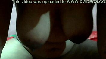 The stepmom agreed to stay just for the weekend, but things got intimate with her big natural tits.