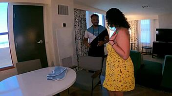 Betty feels intense pleasure from ass licking