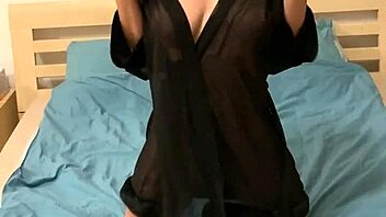 Hot girl ride fallos with riding and toys