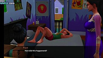 first time with step sister in indian step family episode 3