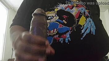 Boyfriend Tee V4 With Plump BBW And Big Tits