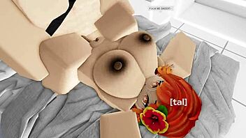 In this story, a cute Roblox girl gets destroyed in her condo.