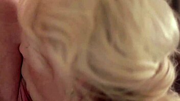 Elegant Blonde And Brunette Deliver Intense Romantic Blowjob Leading To Cumshot