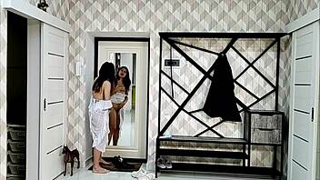 Angie Elif Hot Solo Masturbating With Natural Tits