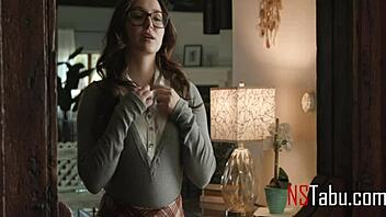 Sensual Lesbian Eats Pussy Between Her Legs Passionately