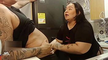 i fuck my stepbrother's wife in the kitchen part 1