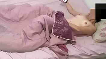 I love waiting for my husband to masturbate while watching xvideos before we fuck every night passionately