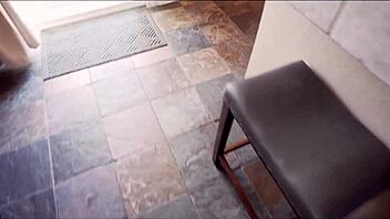 Quarantined with Horny Step Aunt Makayla Cox for Wild Bedroom Creampie