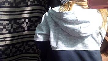 Webcam fun with fati at night 😈