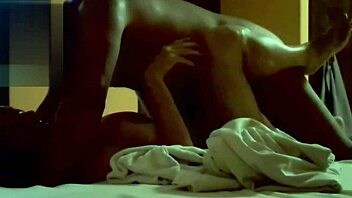 The macho tied the cuckold outside and fucked Karina?