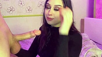 Cum dripping on my face after rough play