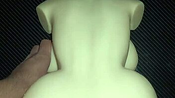 Sally's Solo Anal in Wild Positions with Creamy Finish