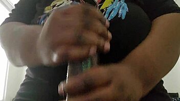 Boyfriend Tee V4 With Plump BBW And Big Tits