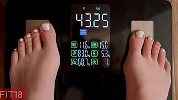 Skinny Beauty with Tiny Tits in Casting