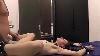 My pretty slave got pounded hard in part 2, oops!