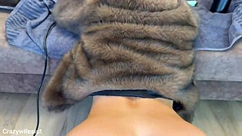 Different sizes dildos anal fuckmachine full session with curvy milf.