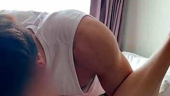 Can you believe I finished twice riding his cock in the garage?