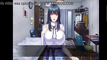 The aunt and friend disrespectfully fuck in chapter one