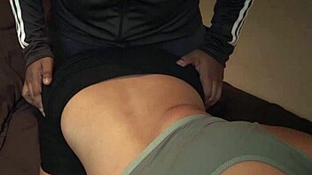 Asian babe enjoys black interracial sex