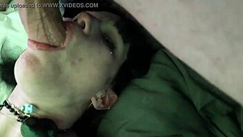 candy yumcum hints at her deep throat skills with a monster cock in this rough, voyeur-style blowjob.