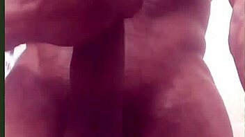 Late nights stroking monster cock early