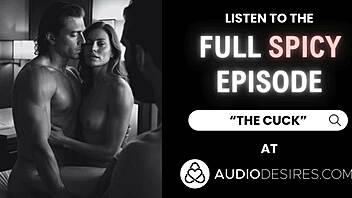 Desperate wife banged before husband, real cuckold shame! 😳