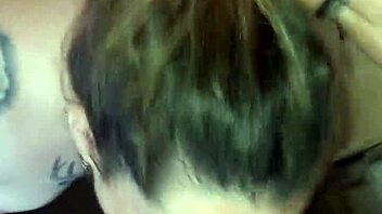 Morning blowjob turns really nasty.