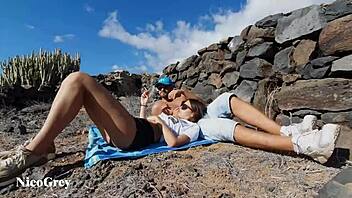 I risked public outdoor sex with hot teen 18+ amateur