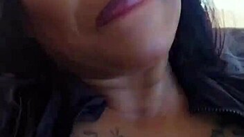 Blackvelvet Caught Masturbating Plump Pussy in Reality POV