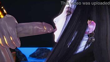 verification video for cartoon 3d game anime hentai