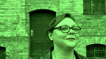 mistress april dominates in the game show, fucking her slave?