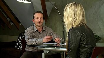 Fucking blonde beauty mom bent over is pure fire! 🔥