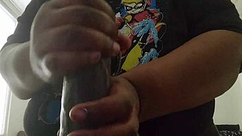 Boyfriend Tee V4 With Plump BBW And Big Tits