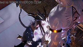 verification video for cartoon 3d game anime hentai