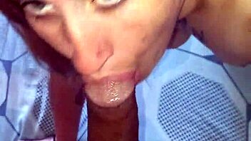 Morning blowjob turns really nasty.