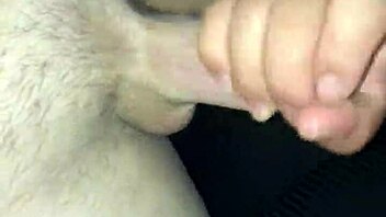 Milf Gives Handjob To Amateur Guy