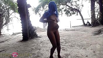 big ass african bitch horny fucking