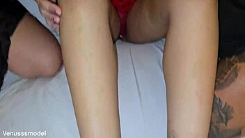 Three orgasms with naughty blonde.