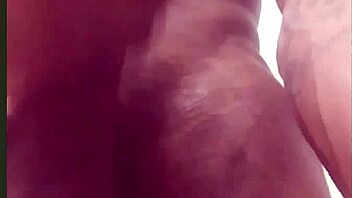 Late nights stroking monster cock early