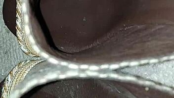 Cum On My Step Mom Heels