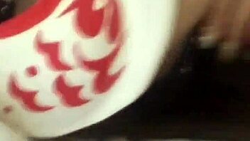 chinese beauty explores silk and sensual vibes.