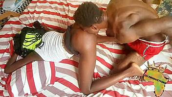 Skinny slut gets roughed up in wild preview clip! 😈