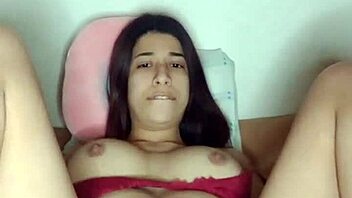 petite teen 18+ shows her pussy and tits
